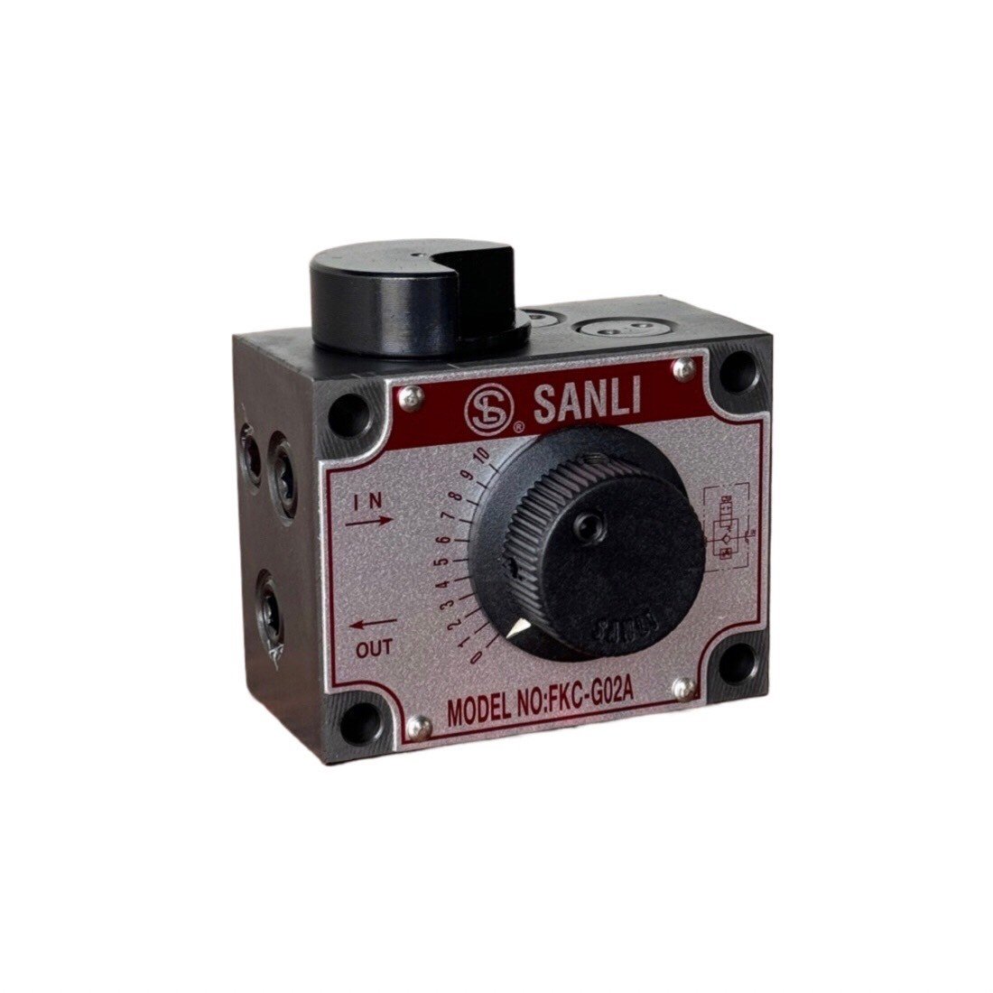 Excellent Quality Hydraulic Parts Mechanical Adjustable Flow Control Valve For Sale