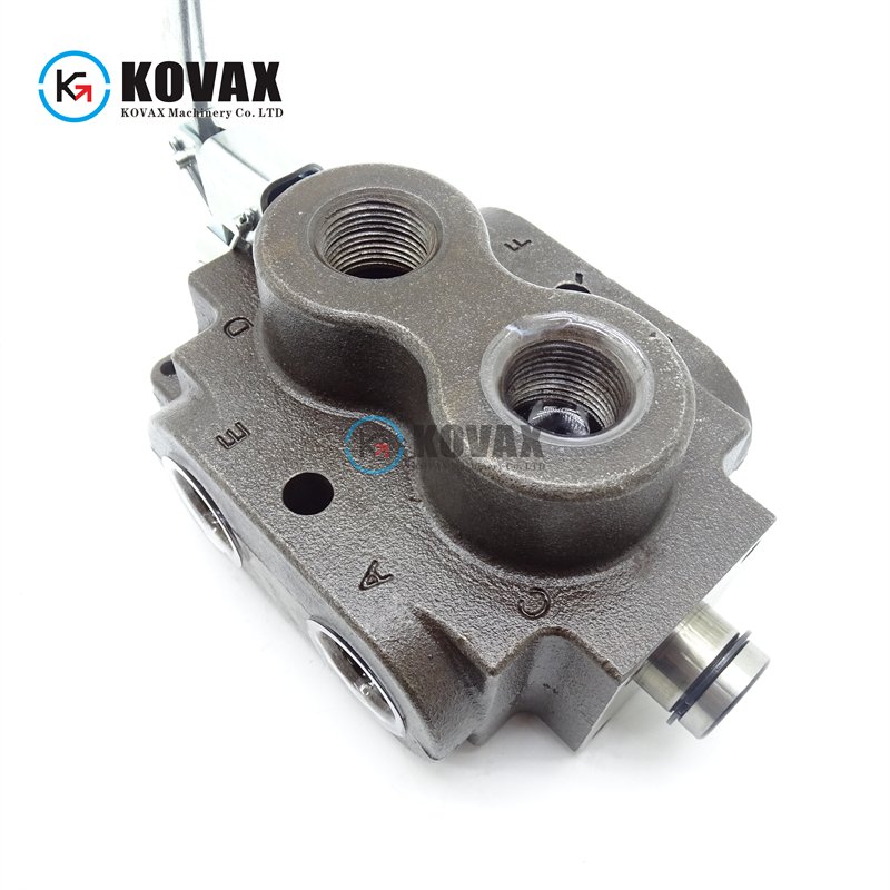 Hydraulic Selector Valve for Hydraulic Solenoid Valve Excavator Parts