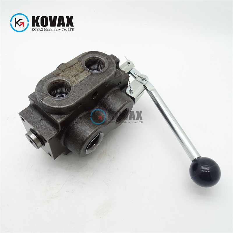 Hydraulic Selector Valve for Hydraulic Solenoid Valve Excavator Parts