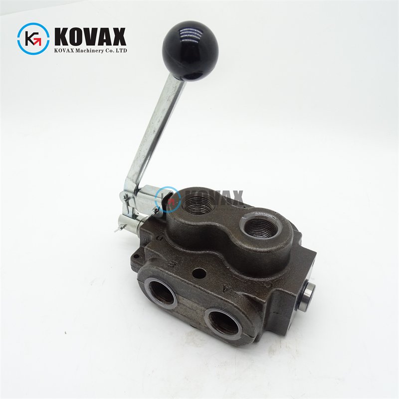 Hydraulic Selector Valve for Hydraulic Solenoid Valve Excavator Parts