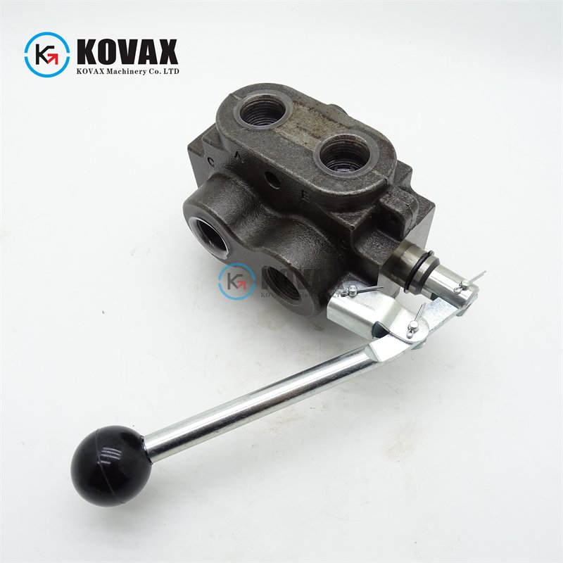 Hydraulic Selector Valve for Hydraulic Solenoid Valve Excavator Parts