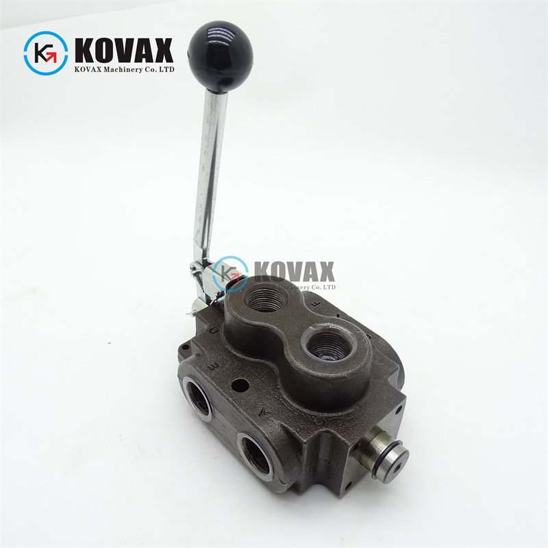 Hydraulic Selector Valve for Hydraulic Solenoid Valve Excavator Parts