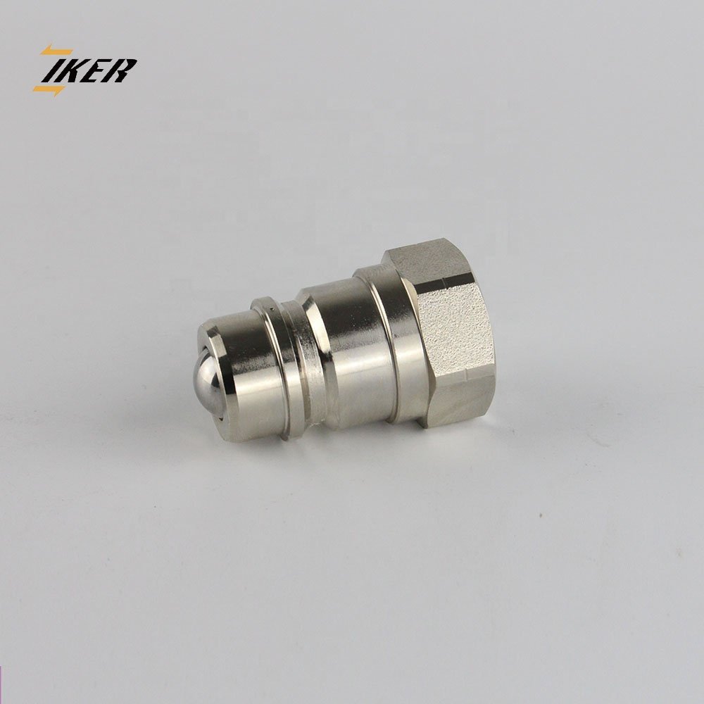 Hydraulic Quick Coupling ISO 5675 Ball Valves Type Hydraulic Quick Connect Fitting ZJ-YCA