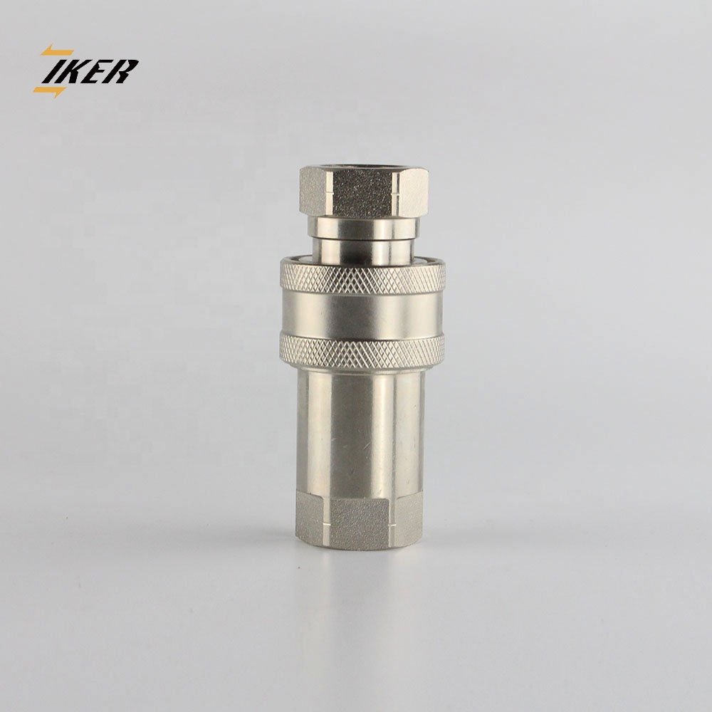 Hydraulic Quick Coupling ISO 5675 Ball Valves Type Hydraulic Quick Connect Fitting ZJ-YCA