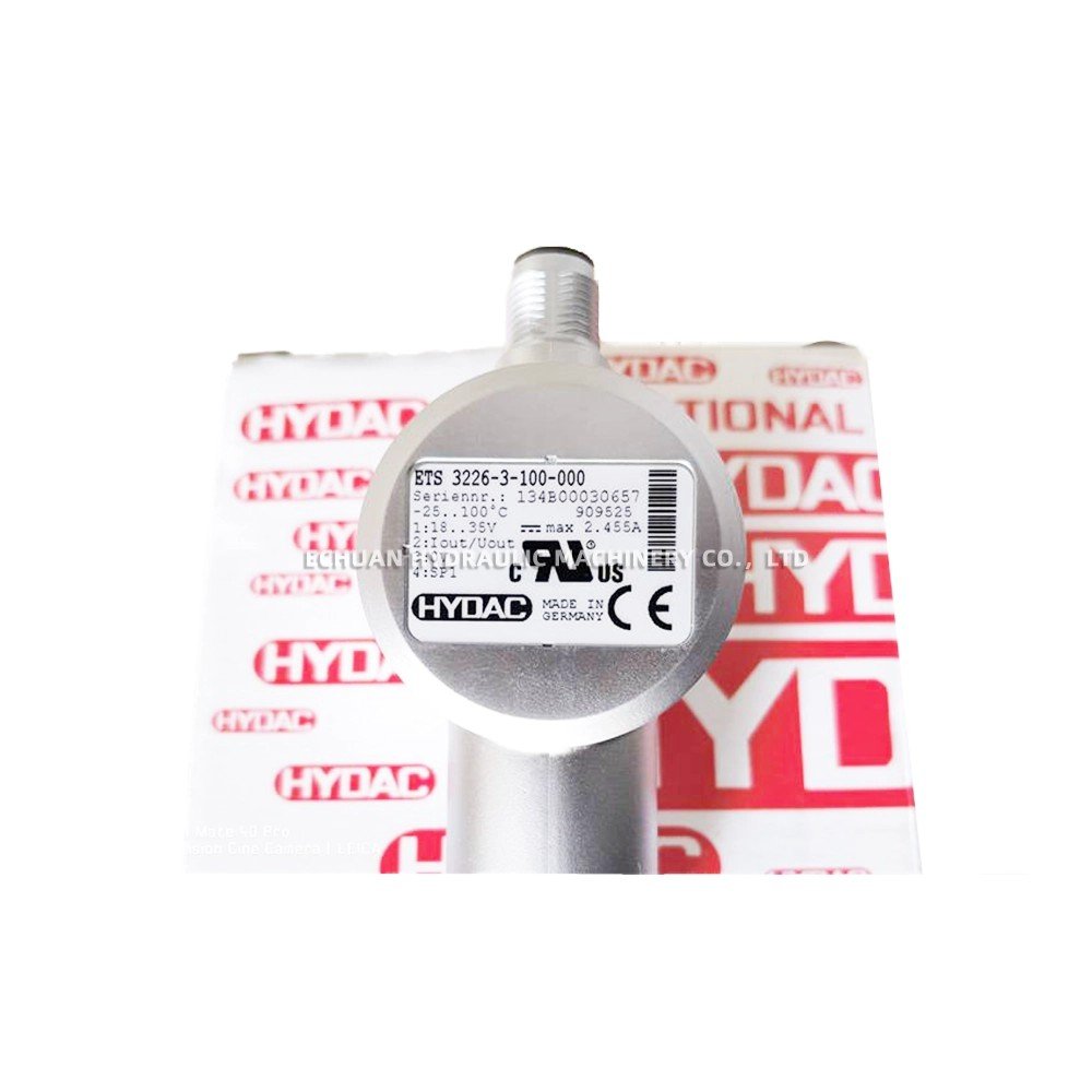 Factory Direct Sun Series Hydraulic Valve HYDAC 909525 ETS3226-3-100-000 Hydraulic parts
