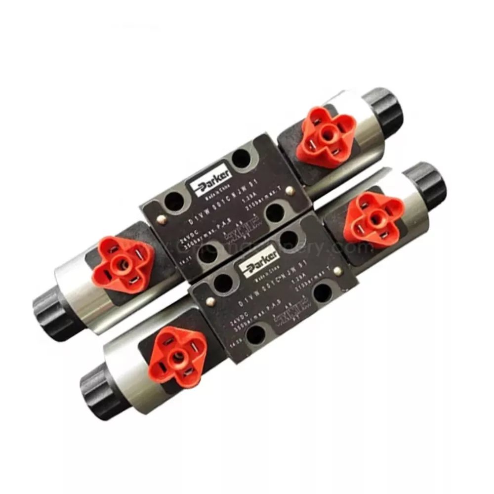 D1VW020HNJWI4N Directional Control Valve Parker Hydraulic Valves Parker D1V D1M D1VW D1MW D1MW1C Series hydraulic solenoid valve