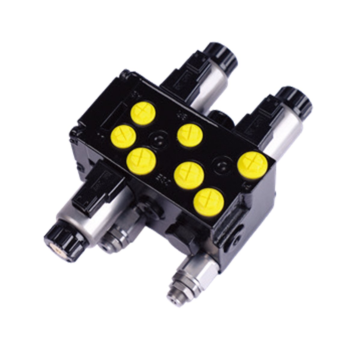 Aerial Work Platform Electric Power Scissor Lift Hydraulic Load Holding Cartridge Main Control Valve Group Spool Manifold Block