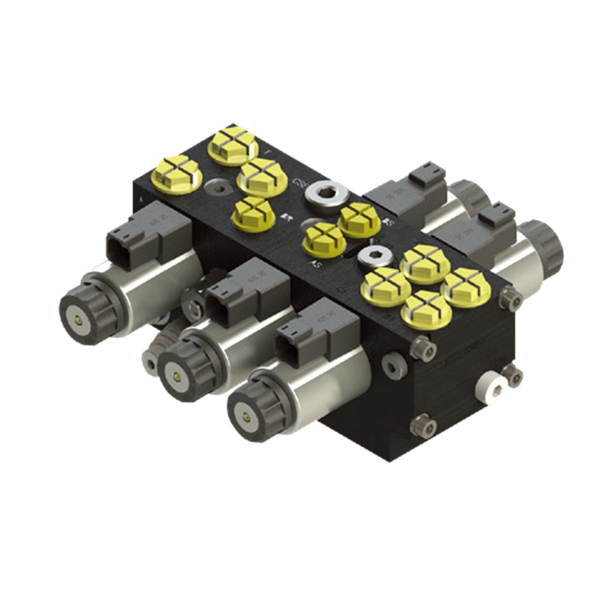 Aerial Work Platform Electric Power Scissor Lift Hydraulic Load Holding Cartridge Main Control Valve Group Spool Manifold Block