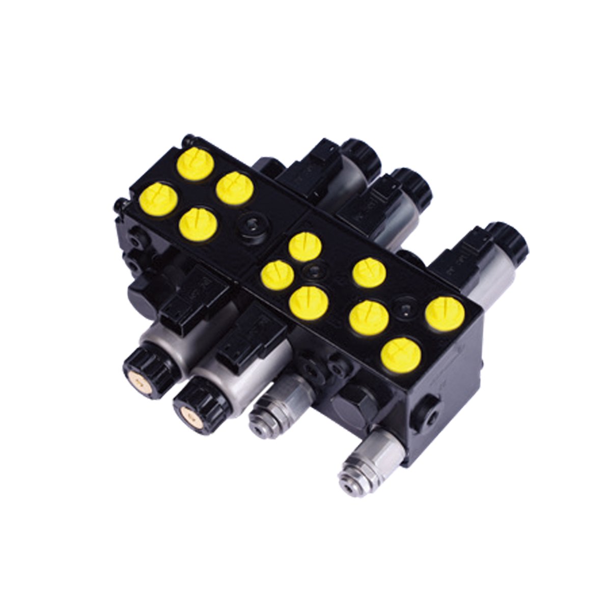 Aerial Work Platform Electric Power Scissor Lift Hydraulic Load Holding Cartridge Main Control Valve Group Spool Manifold Block