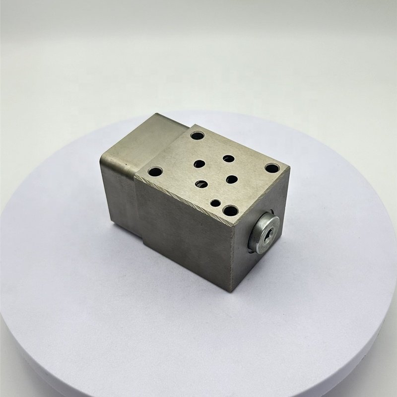 High Pressure Sun Hydraulic Cartridge Valve Aluminum Manifold Control Block Distribution Mayroth Manufacture