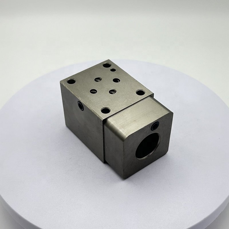 High Pressure Sun Hydraulic Cartridge Valve Aluminum Manifold Control Block Distribution Mayroth Manufacture