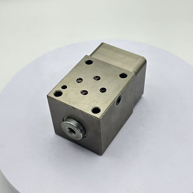 High Pressure Sun Hydraulic Cartridge Valve Aluminum Manifold Control Block Distribution Mayroth Manufacture