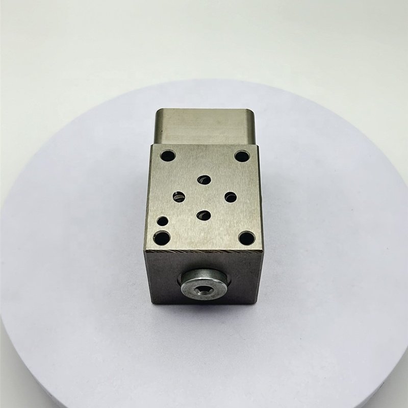 High Pressure Sun Hydraulic Cartridge Valve Aluminum Manifold Control Block Distribution Mayroth Manufacture