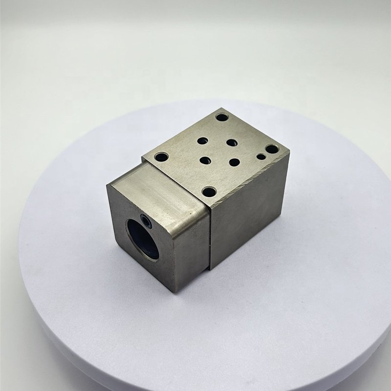 High Pressure Sun Hydraulic Cartridge Valve Aluminum Manifold Control Block Distribution Mayroth Manufacture