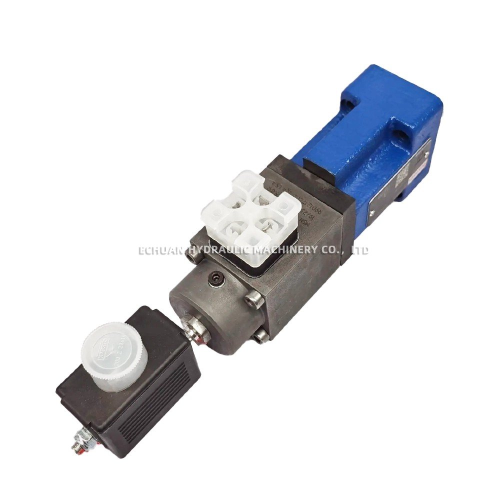 Hydraulic Directional Valve REXROTH R900949741 Control valve 2FRE6B-22/16QK4RV