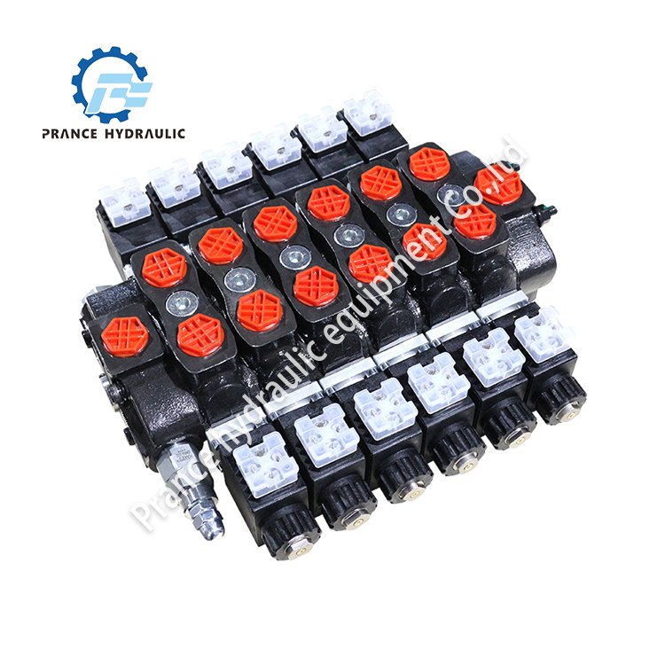 Made In China SD8 Series Hydraulic Pilot Control Valve Safety Valve Charging Valve