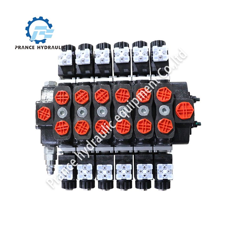 Made In China SD8 Series Hydraulic Pilot Control Valve Safety Valve Charging Valve