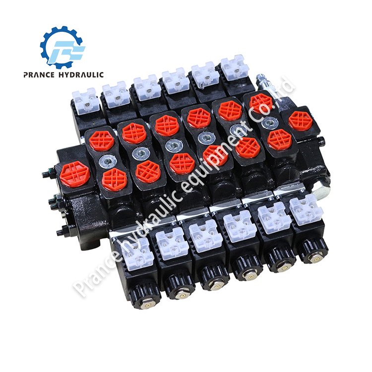 Made In China SD8 Series Hydraulic Pilot Control Valve Safety Valve Charging Valve