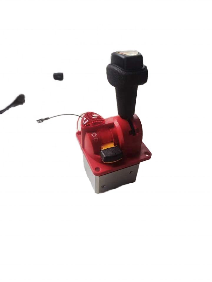 Factory Customized High Quality Pneumatic Cab Controls Hydraulic Valve with Valve Joystick Original for Dump Truck Operations