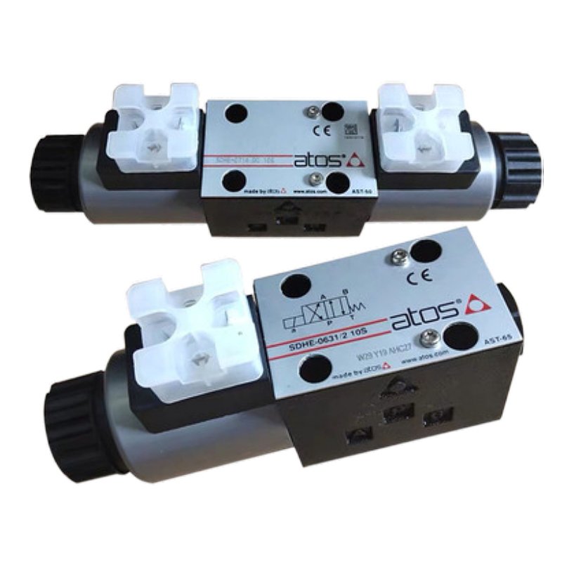 Atos electromagnetic directional valve SDHE-0713P 10S SDHE-07 ATOS Hydraulic valve solenoid valve