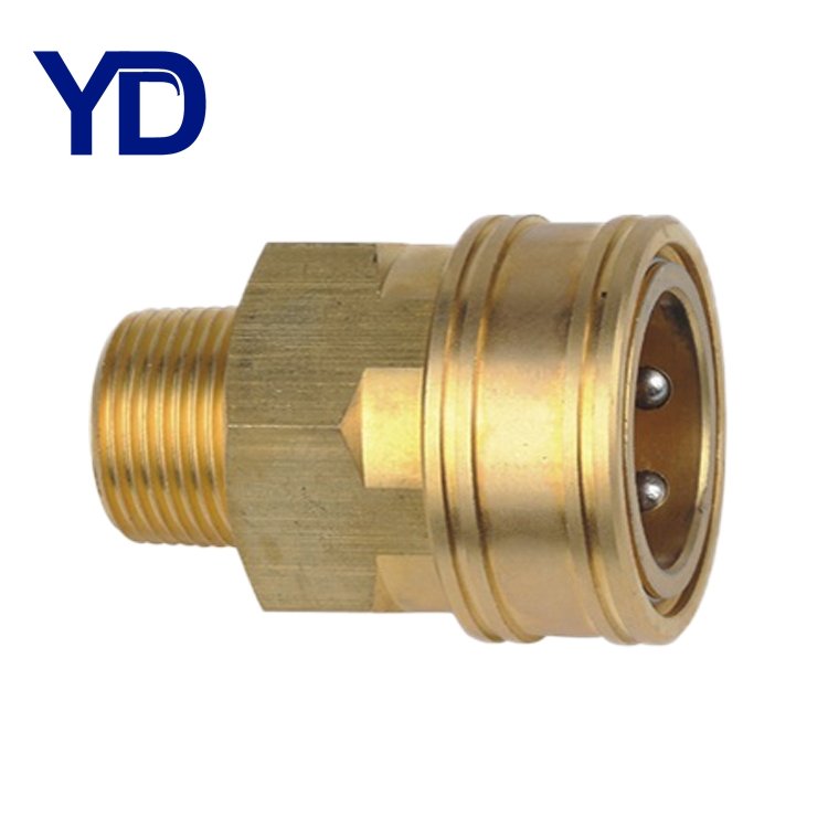 H602 Japan Type Nitto Non-valved Pneumatic Hydraulic Quick Release Coupling