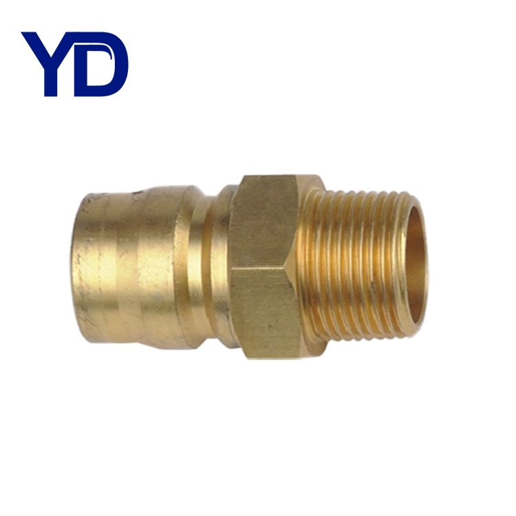 H602 Japan Type Nitto Non-valved Pneumatic Hydraulic Quick Release Coupling