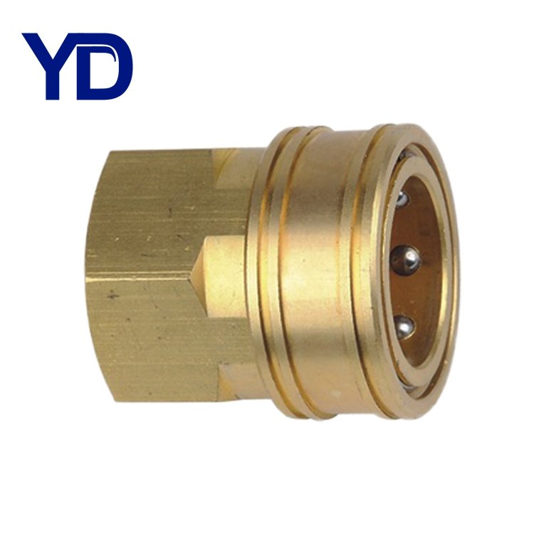H602 Japan Type Nitto Non-valved Pneumatic Hydraulic Quick Release Coupling