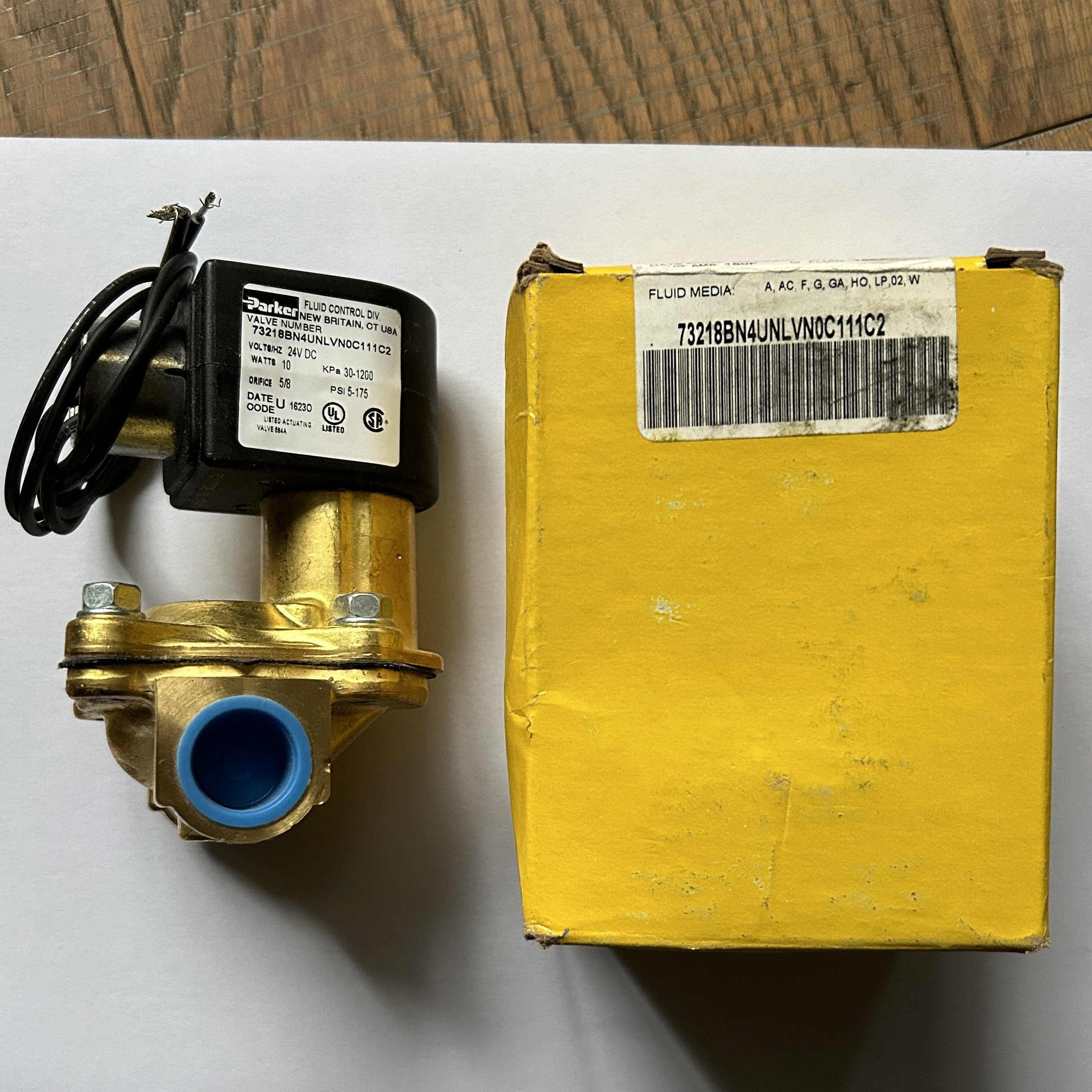 Parker 73218BN4UNLVN0C111C2 Hydraulic Valve