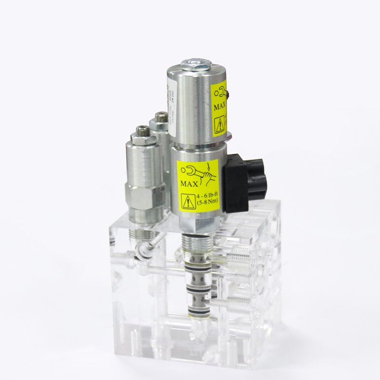 Hydraulic valve good price high qtc 45 steel Ductile iron used in agricultural machinery Customized parts type1 Valve group