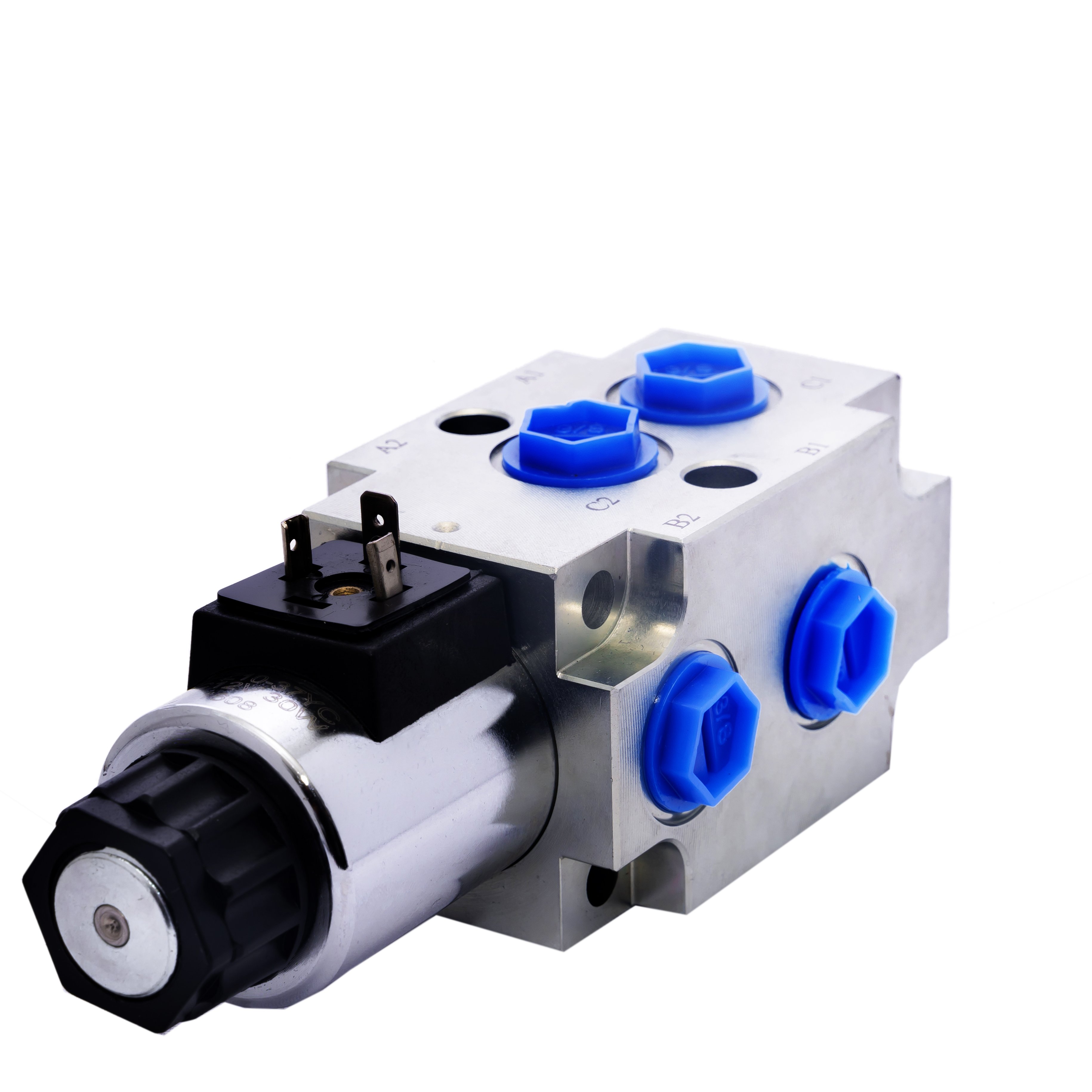 EXW Direct Price Hydraulic valves 6 way 2 position solenoid valve for hydraulic power manufacturer supply
