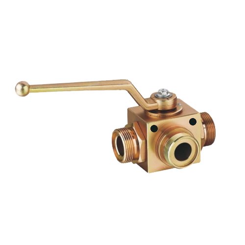 steel high pressure hydraulic ball valve NPT 1 1/2''