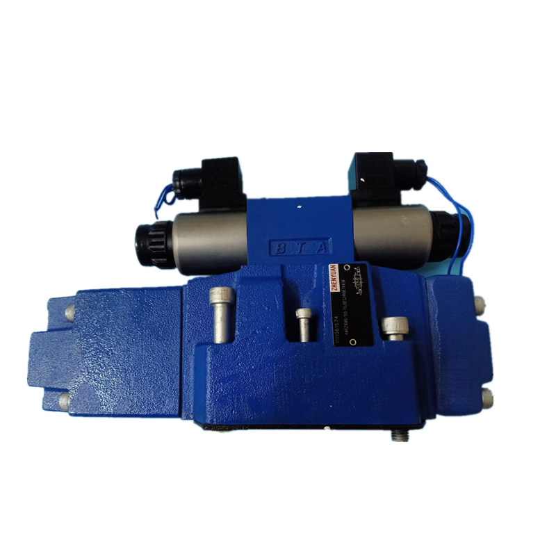 ZHENYUAN hydraulic valve 4WRZ 4WRZE16W6-125-74/6EG24N9EK31/F1V 4WRZE25E35-70/6EG24N9ETK31/A1D3M hydraulic Proportional valve