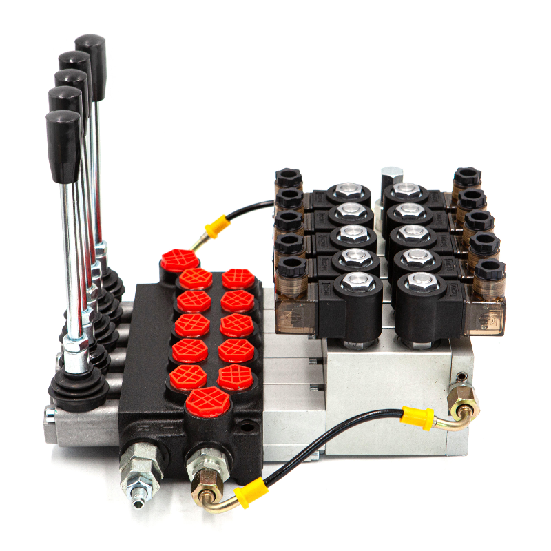 P40 P80 24V electro-hydraulic control valve