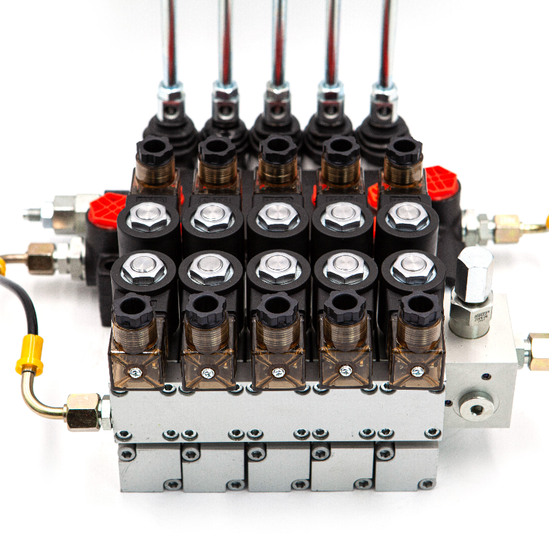 P40 P80 24V electro-hydraulic control valve