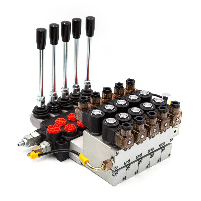 P40 P80 24V electro-hydraulic control valve