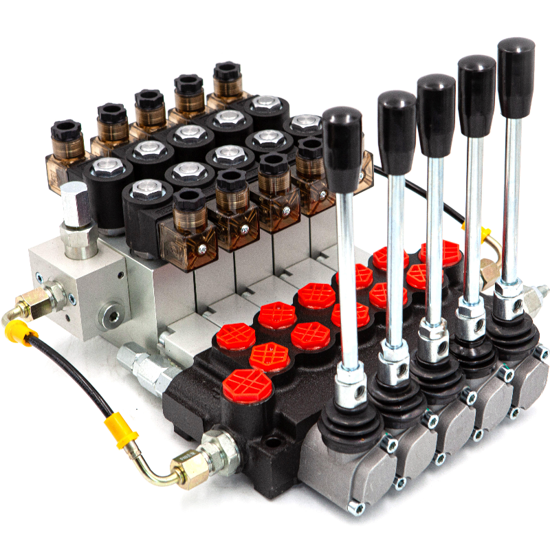 P40 P80 24V electro-hydraulic control valve