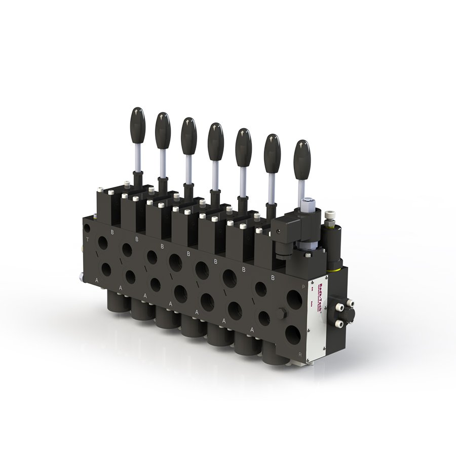 Hydraulic valve bank Hawe PSV PSL PSM supplier proportional multi-way flow control high pressure directional manifold block