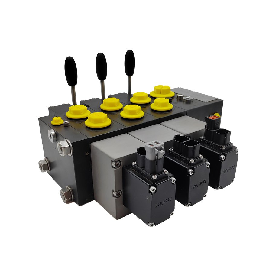 Hydraulic valve bank Hawe PSV PSL PSM supplier proportional multi-way flow control high pressure directional manifold block