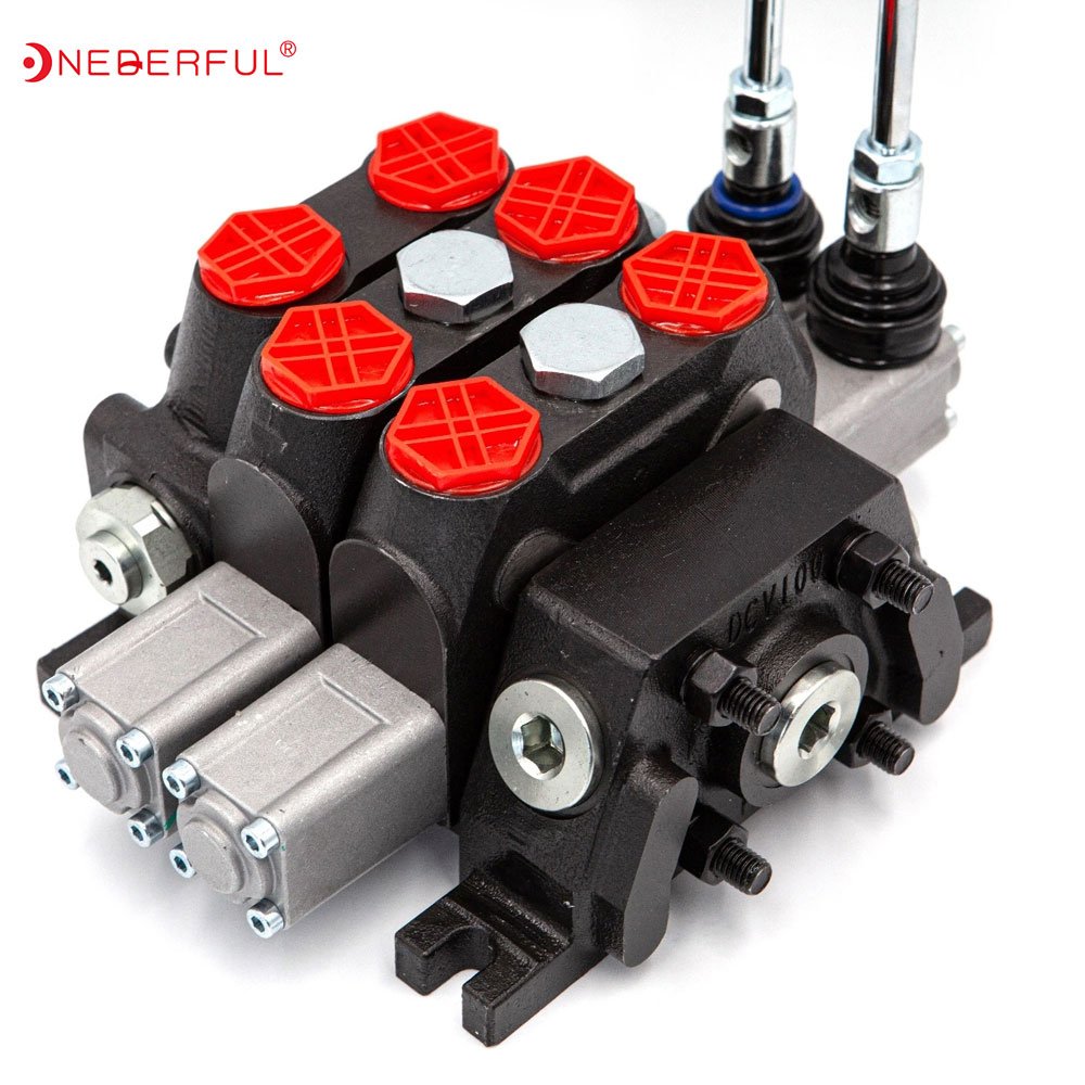 hydraulic control DCV Series integrated multi- way valves hydraulic valve 3-1/8", 3000 psi control valve tractor
