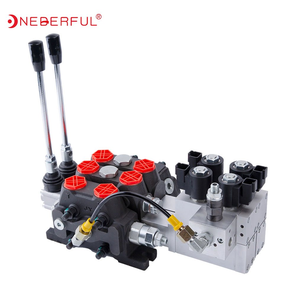 hydraulic control DCV Series integrated multi- way valves hydraulic valve 3-1/8", 3000 psi control valve tractor