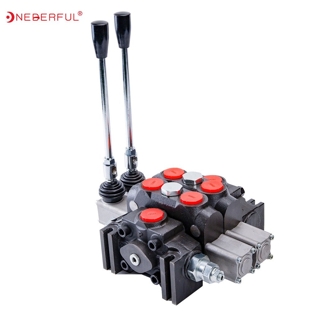 hydraulic control DCV Series integrated multi- way valves hydraulic valve 3-1/8", 3000 psi control valve tractor