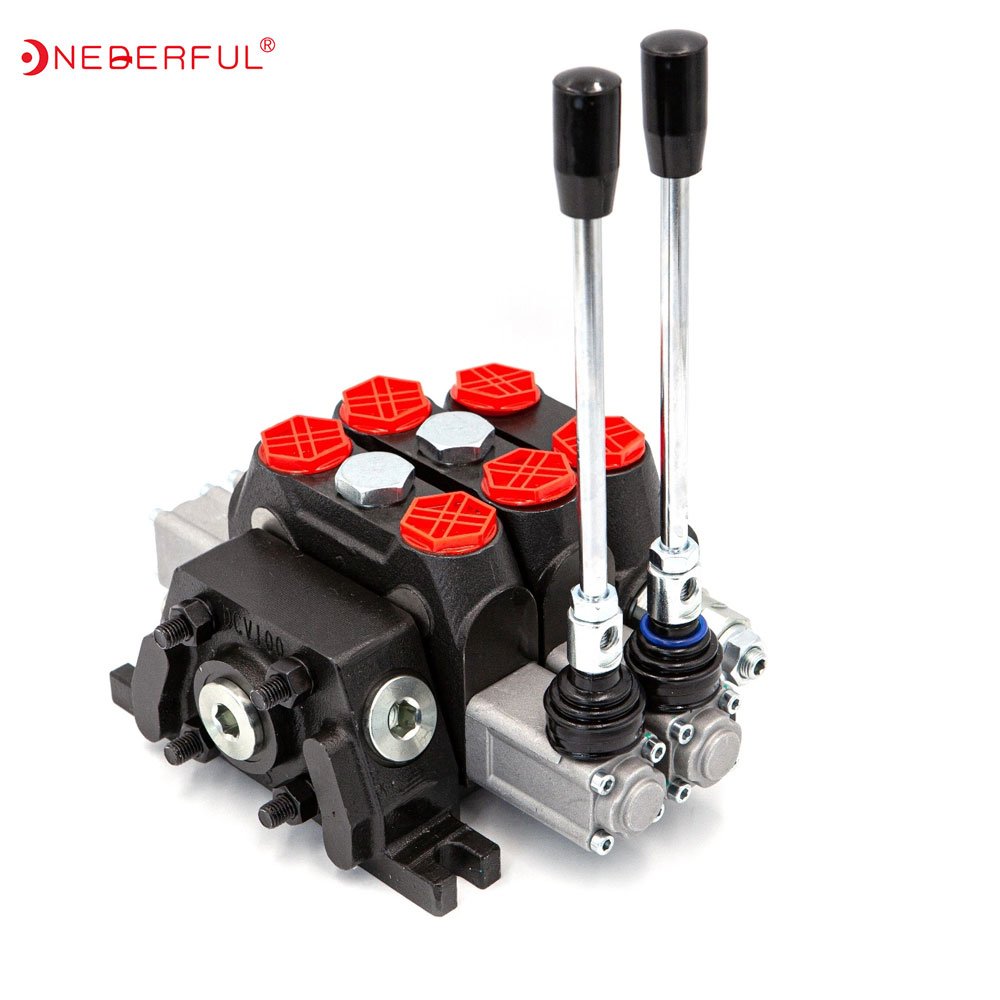 hydraulic control DCV Series integrated multi- way valves hydraulic valve 3-1/8", 3000 psi control valve tractor