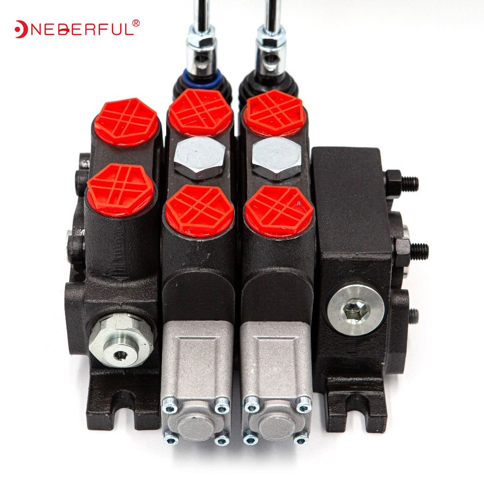 hydraulic control DCV Series integrated multi- way valves hydraulic valve 3-1/8", 3000 psi control valve tractor