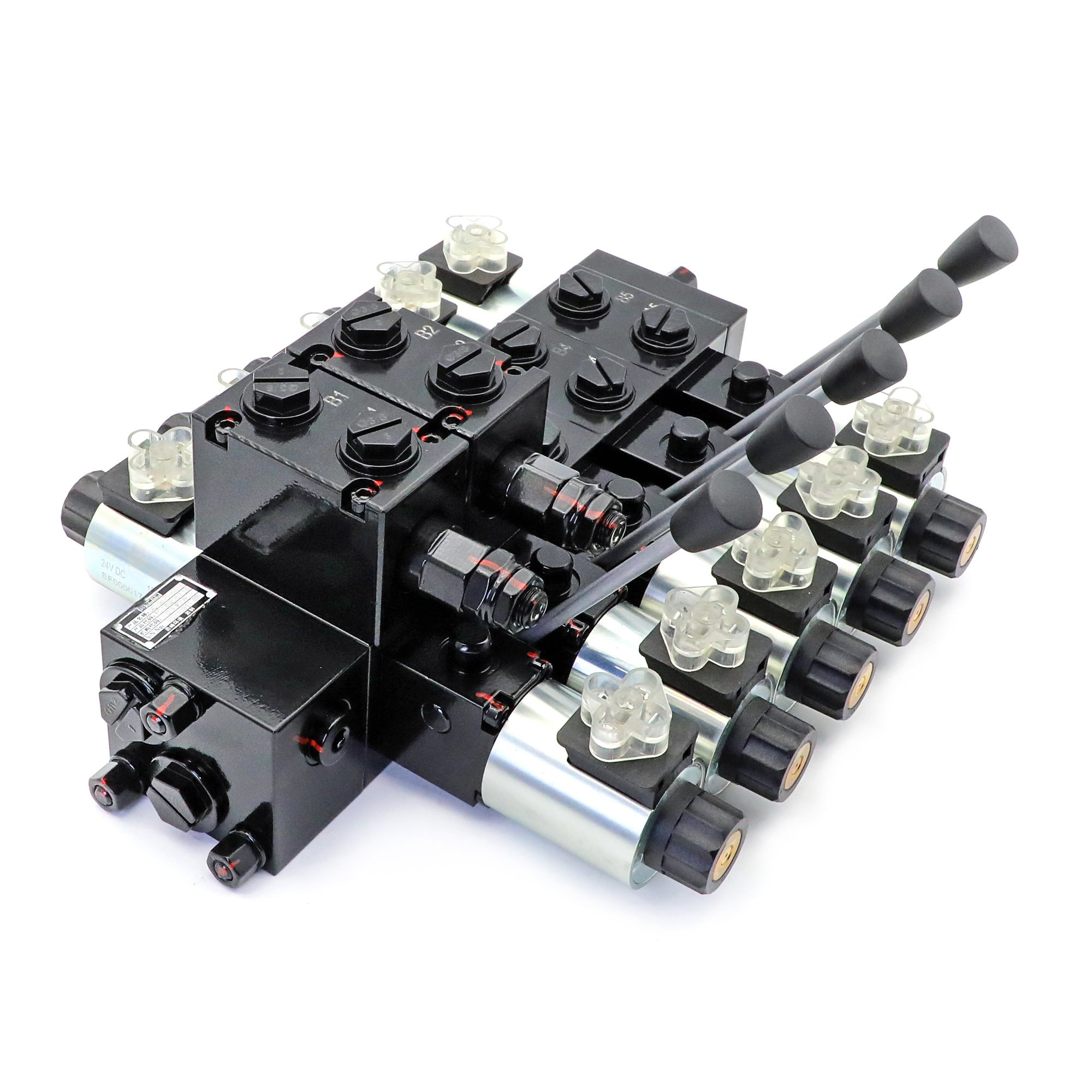 24 Volt Hydraulic Directional Control Solenoid Valve Electric Controlled Hydraulic Valve