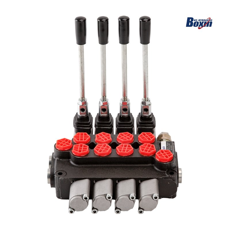 Hydraulic Control Valve DCV20-6 20LPM Monoblock Directional Hydraulic Control Valve