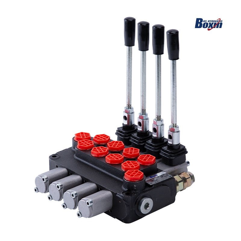 Hydraulic Control Valve DCV20-6 20LPM Monoblock Directional Hydraulic Control Valve