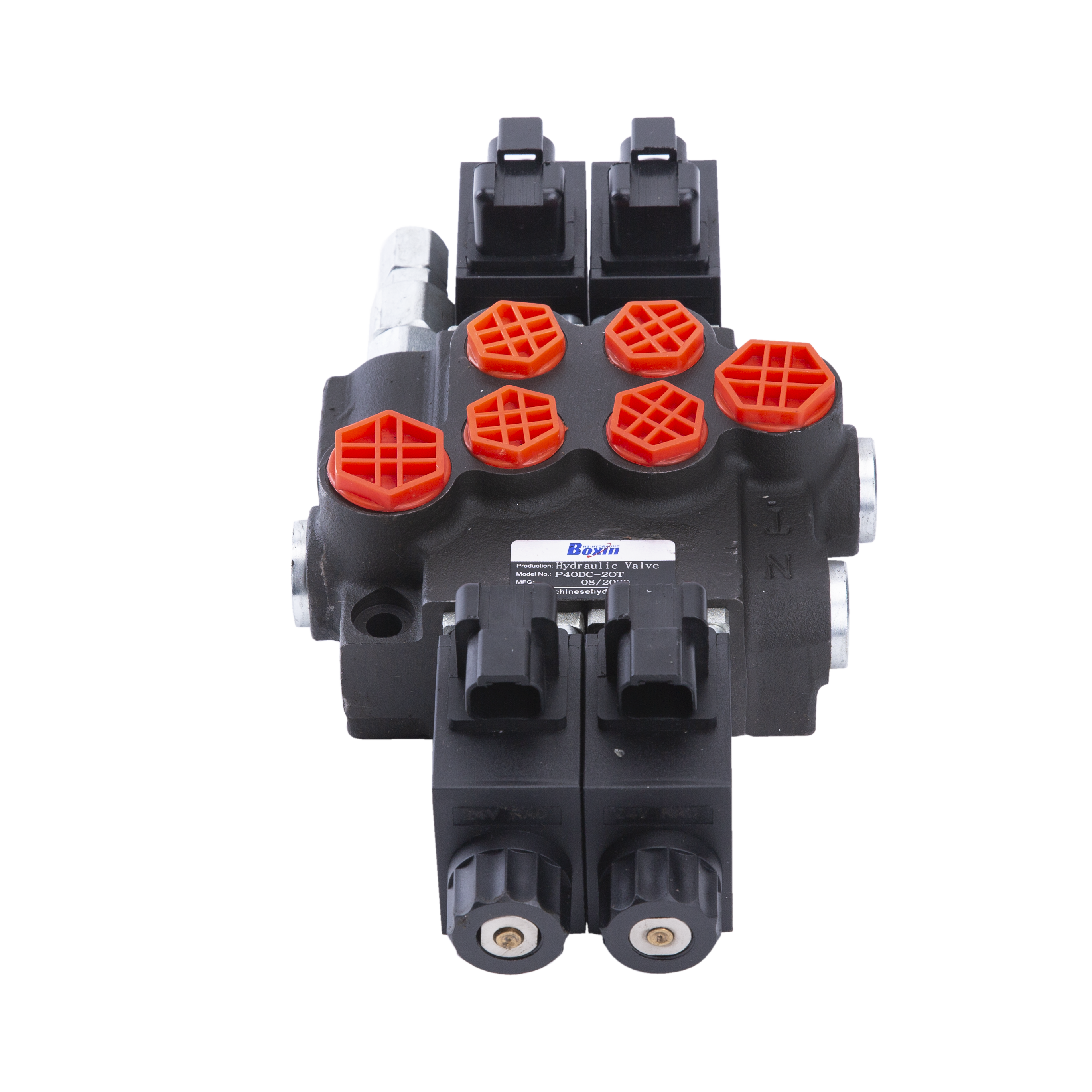 A1 spool hydraulic valve solenoid control hydraulic valves P40 P80 with large stock