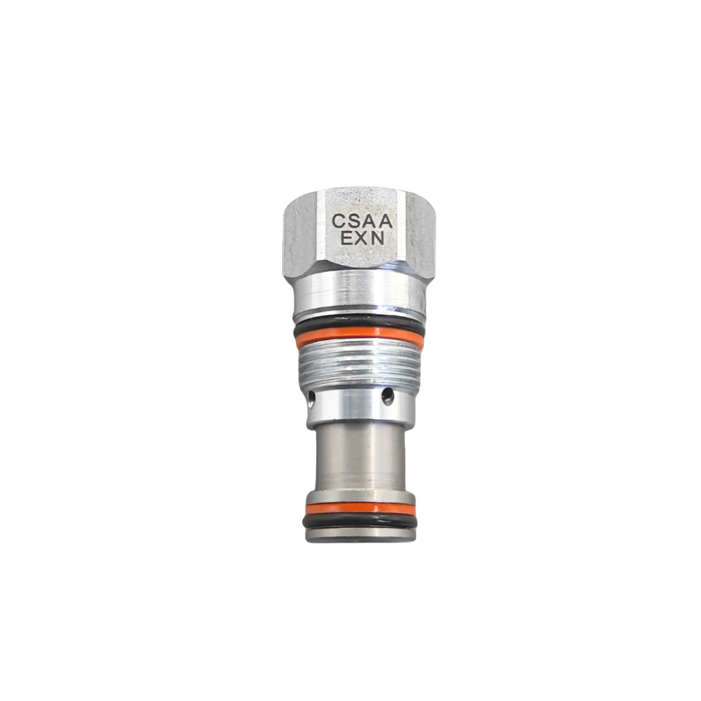 Hardened Seat SUN Hydraulic Shuttle Valve CSAA-EXN For Mobile Machine Hydraulic System Parts