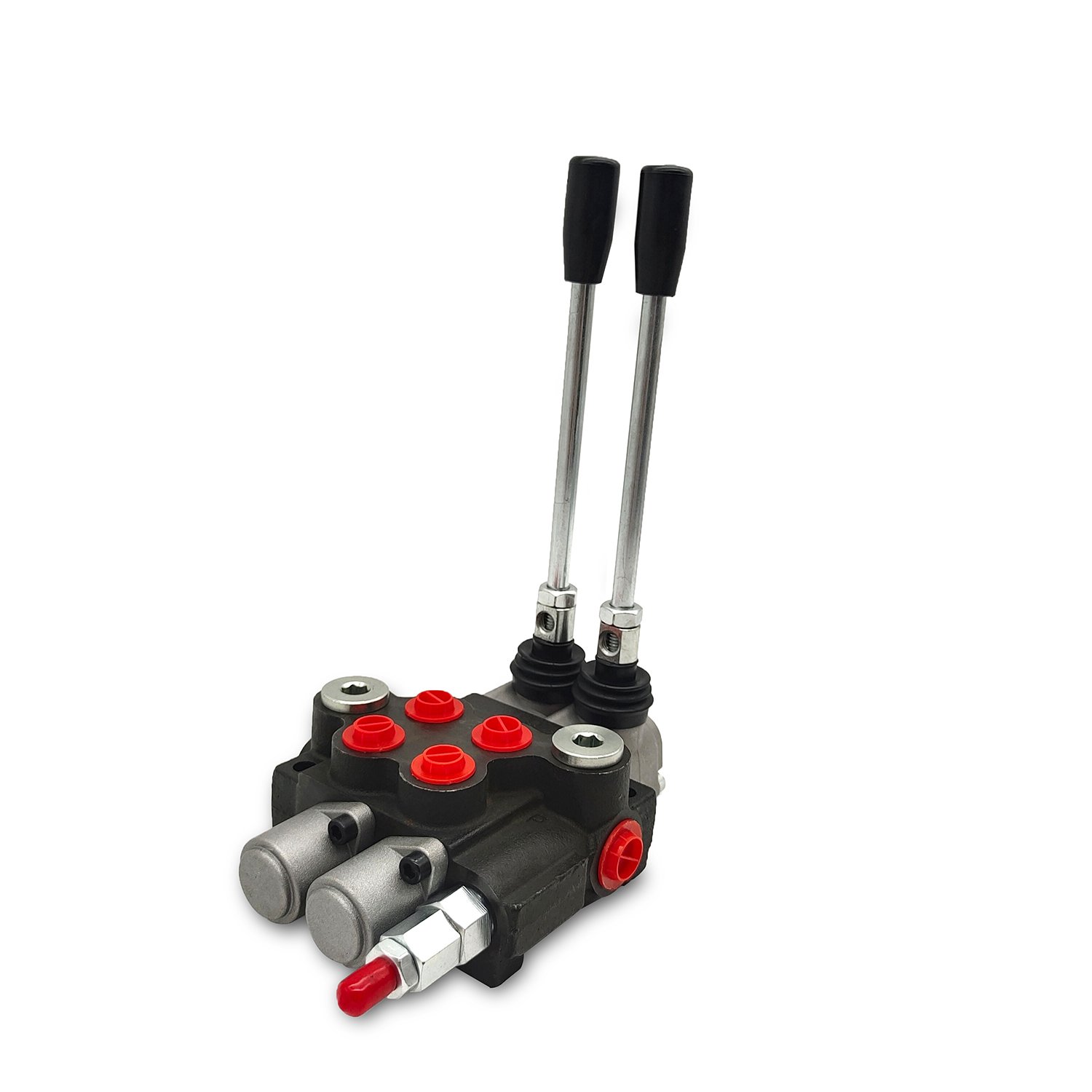 Lixin P40-2 Hydraulic Monoblock Directional Control Valves with spring return