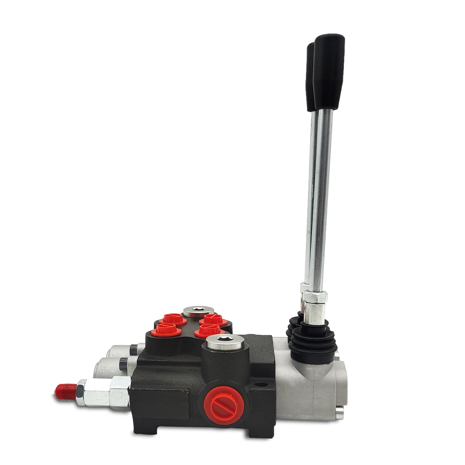 Lixin P40-2 Hydraulic Monoblock Directional Control Valves with spring return